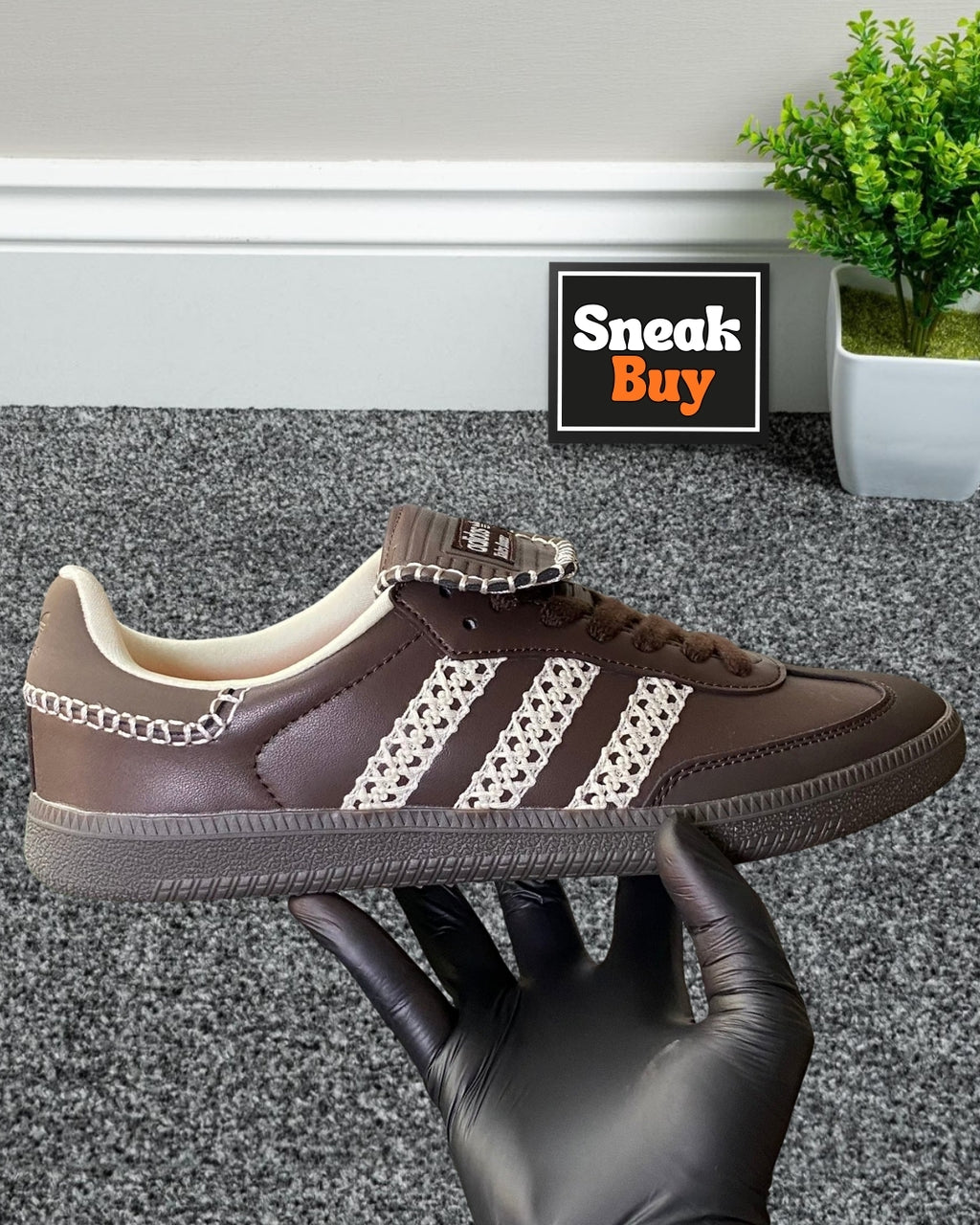 Adidas Samba Wales Bonner “Core Black”