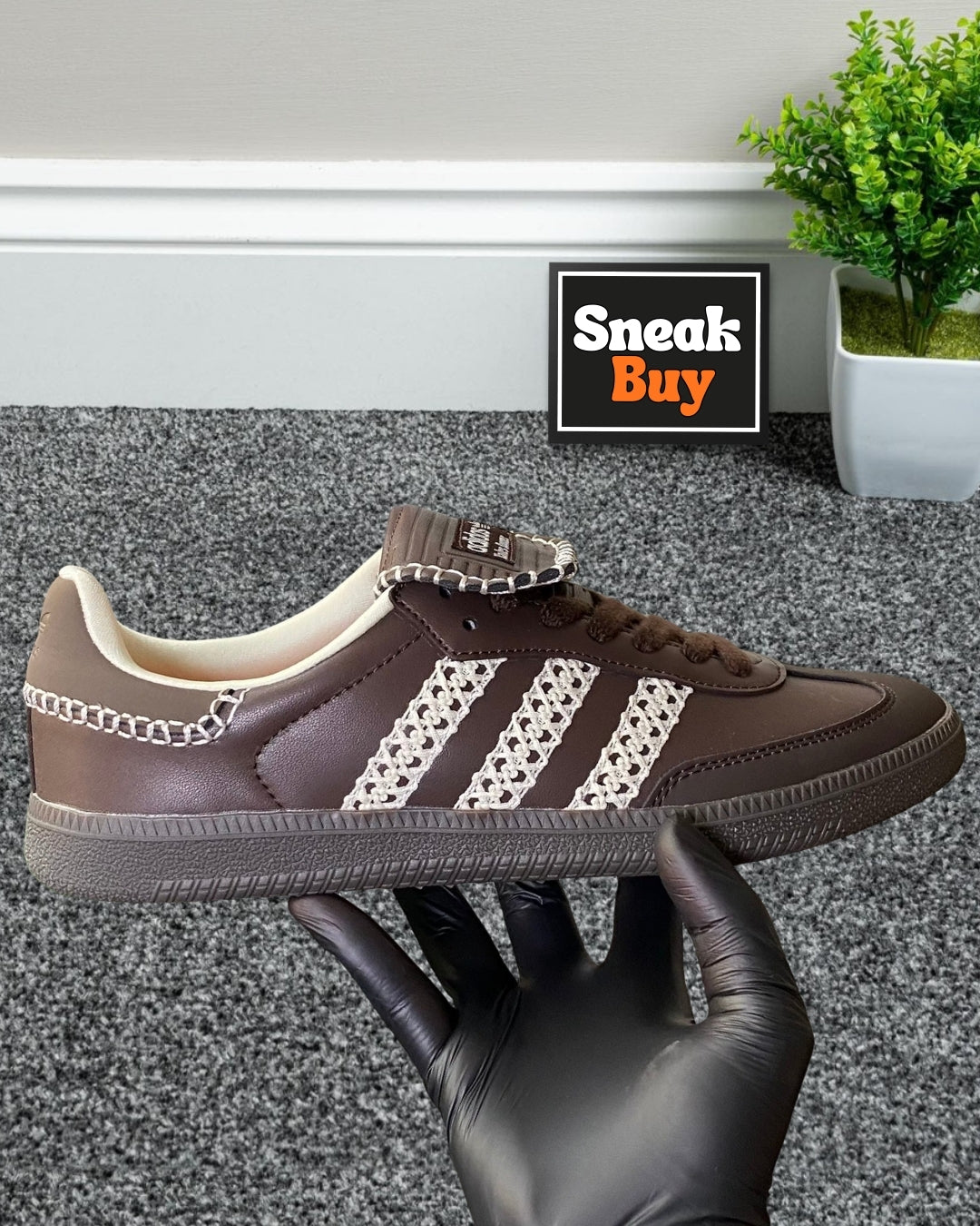 Adidas Samba Wales Bonner “Core Black”