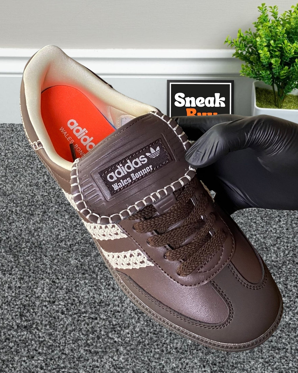 Adidas Samba Wales Bonner “Core Black”