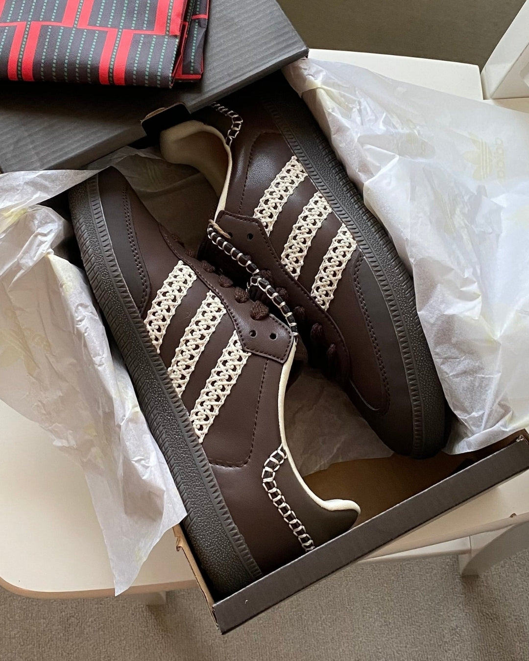 Adidas Samba Wales Bonner “Core Black”