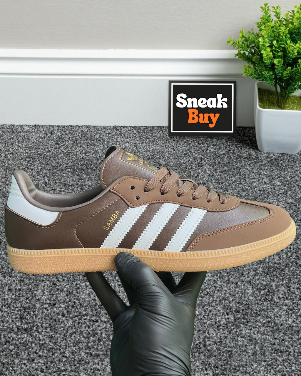 Adidas Samba OG "Earth Strata Gum"