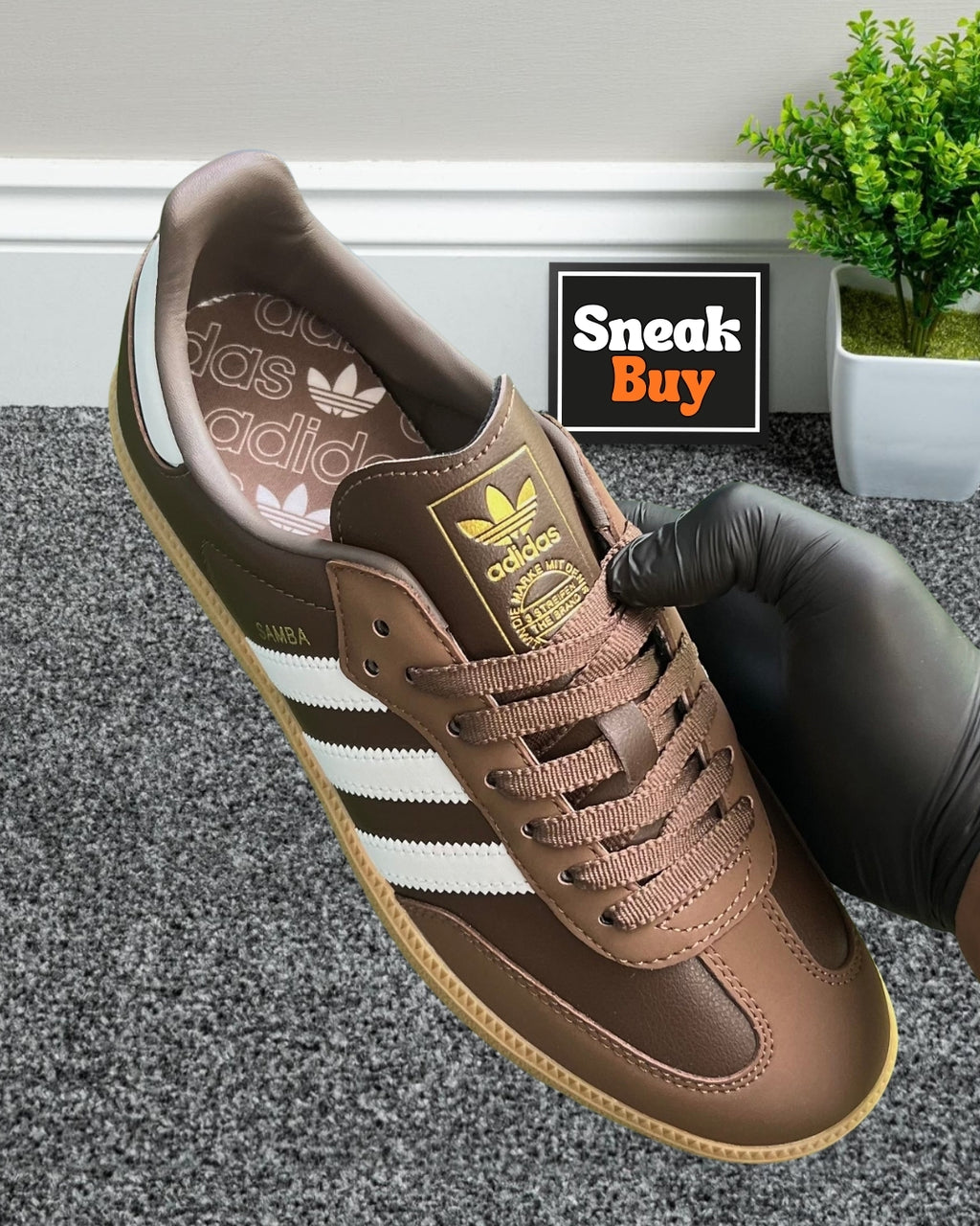 Adidas Samba OG "Earth Strata Gum"