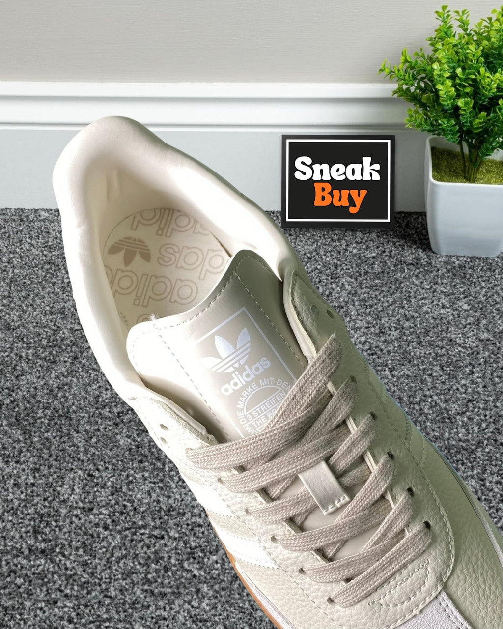 Adidas Samba “Aluminum Gum”