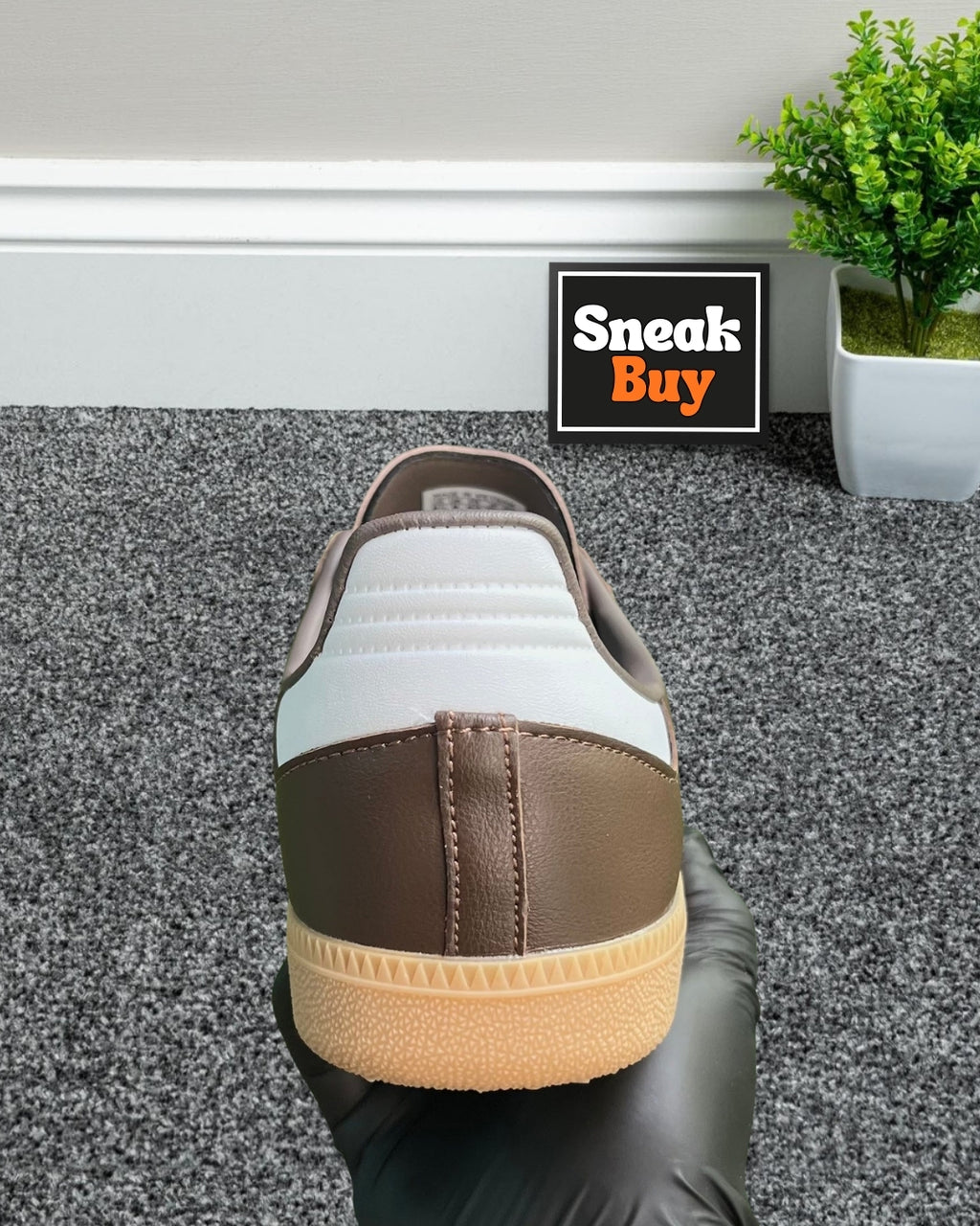 Adidas Samba OG "Earth Strata Gum"