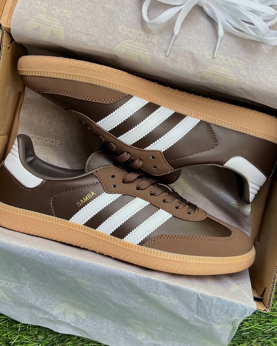 Adidas Samba OG "Earth Strata Gum"