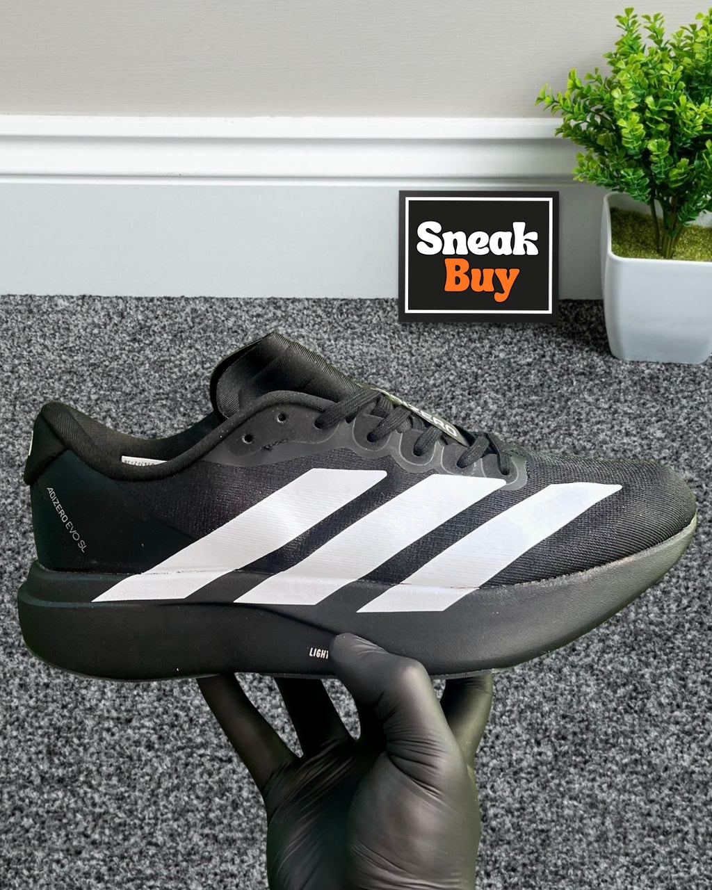 Adidas Adizero Evo "Black/White"