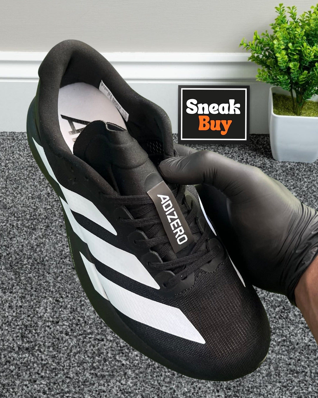 Adidas Adizero Evo "Black/White"