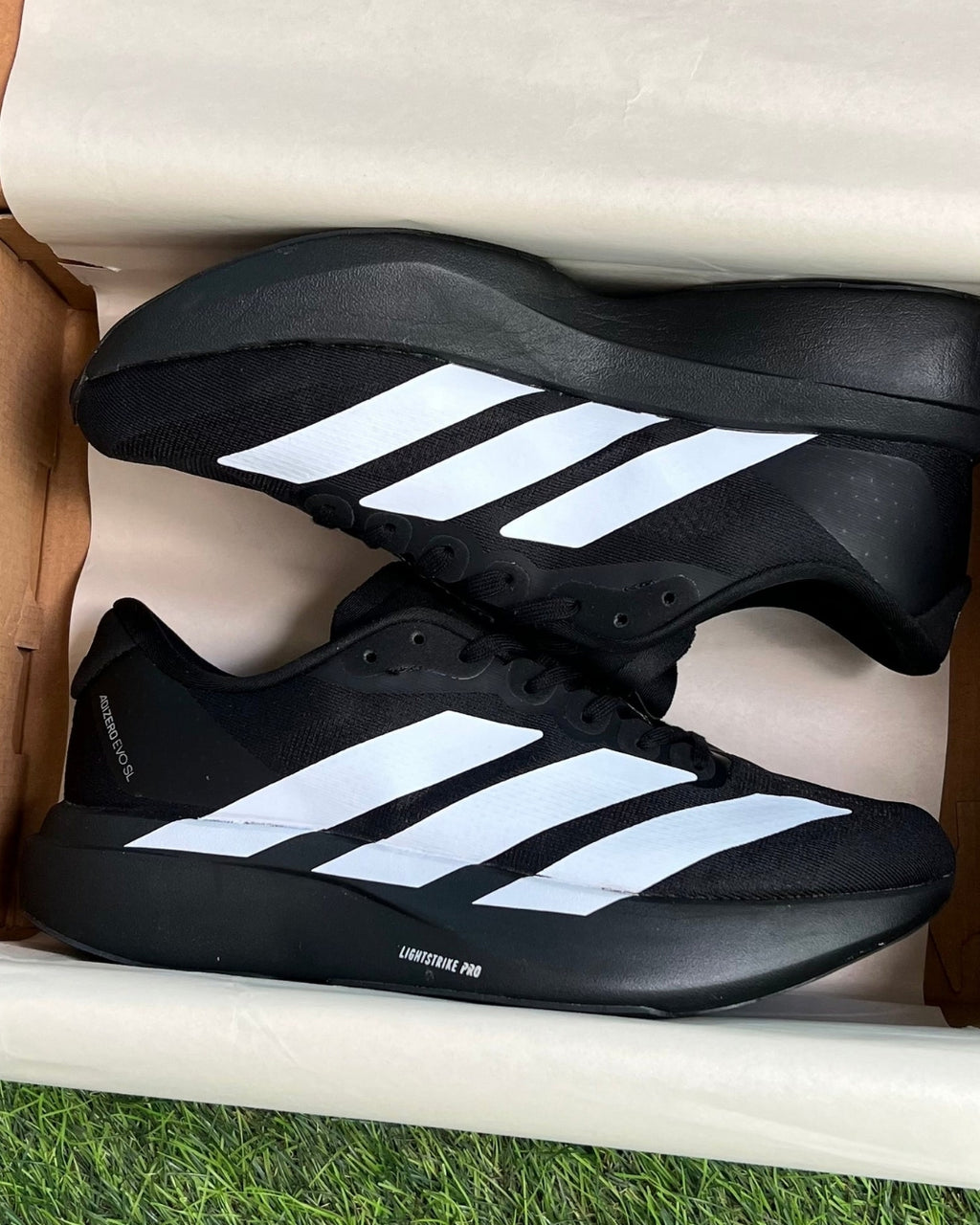 Adidas Adizero Evo "Black/White"