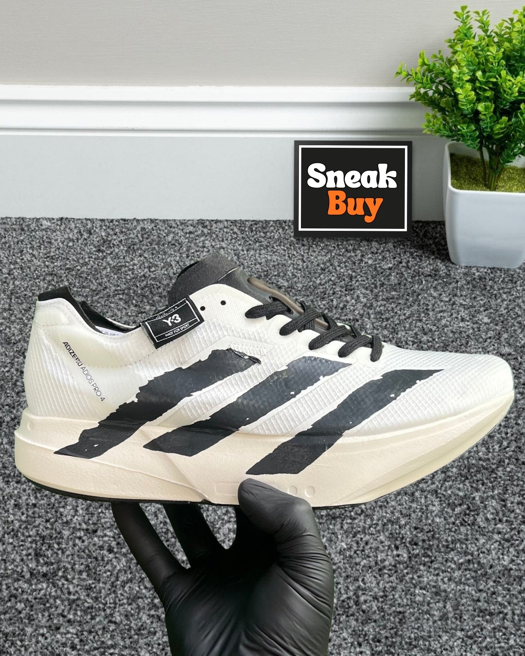 Adidas Y-3 Adios Pro 4 “White”