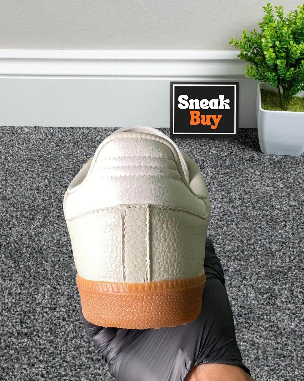 Adidas Samba “Aluminum Gum”