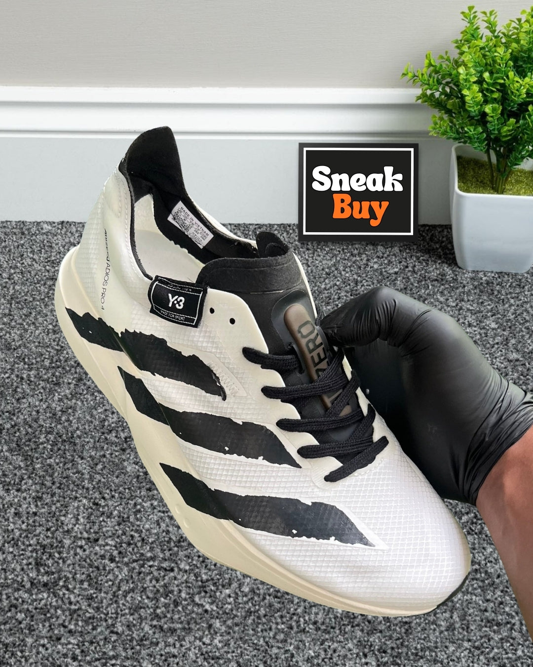 Adidas Y-3 Adios Pro 4 “White”