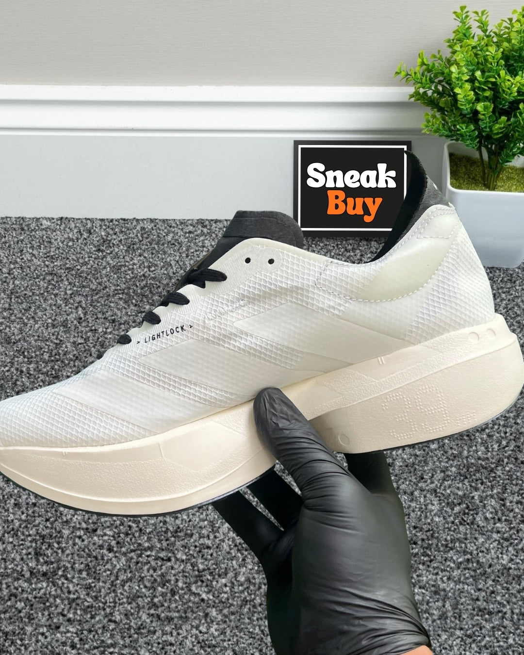 Adidas Y-3 Adios Pro 4 “White”