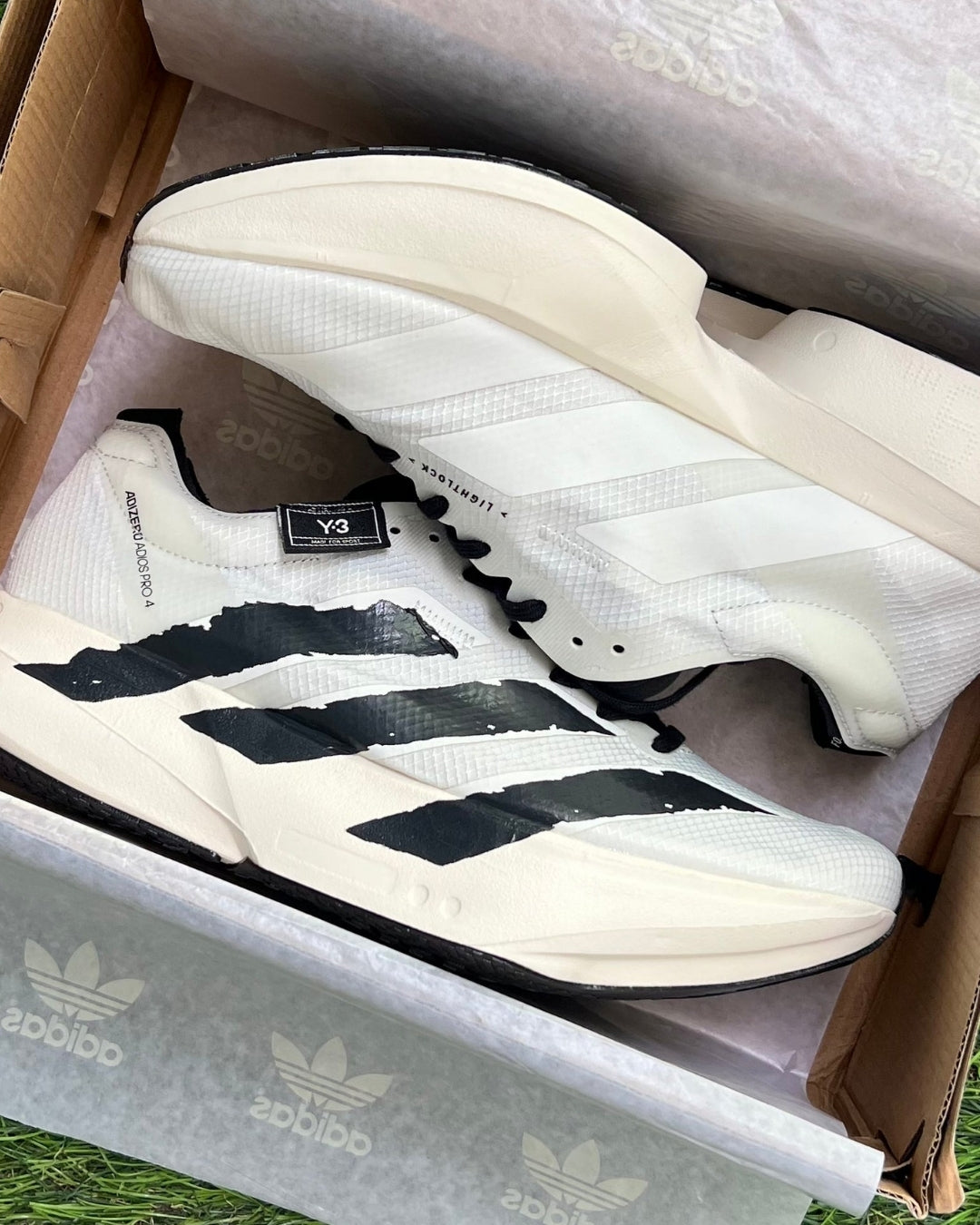 Adidas Y-3 Adios Pro 4 “White”