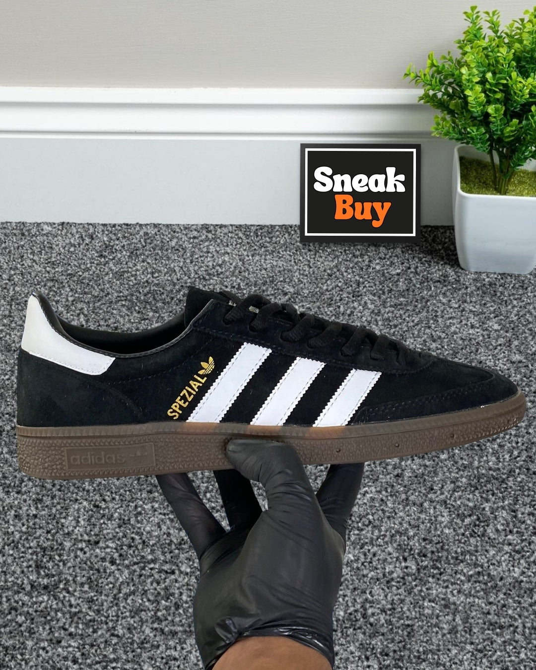 Adidas Handball Spezial “Black Gum”