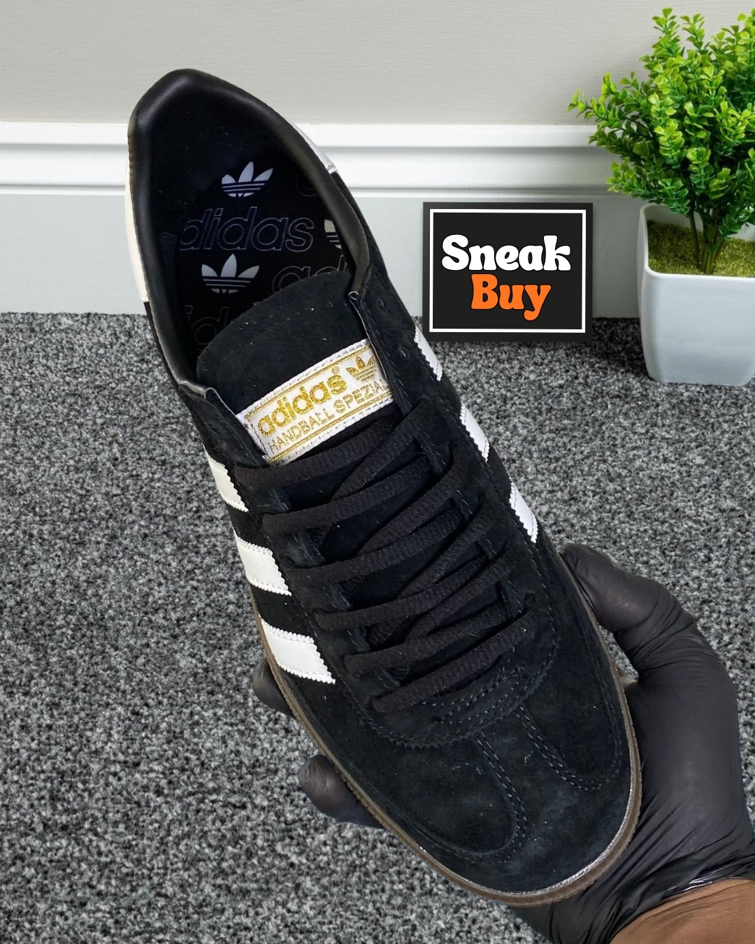 Adidas Handball Spezial “Black Gum”