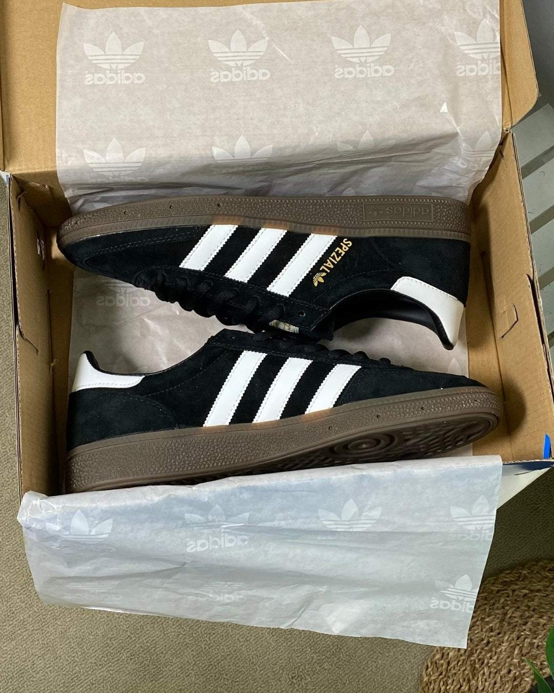 Adidas Handball Spezial “Black Gum”