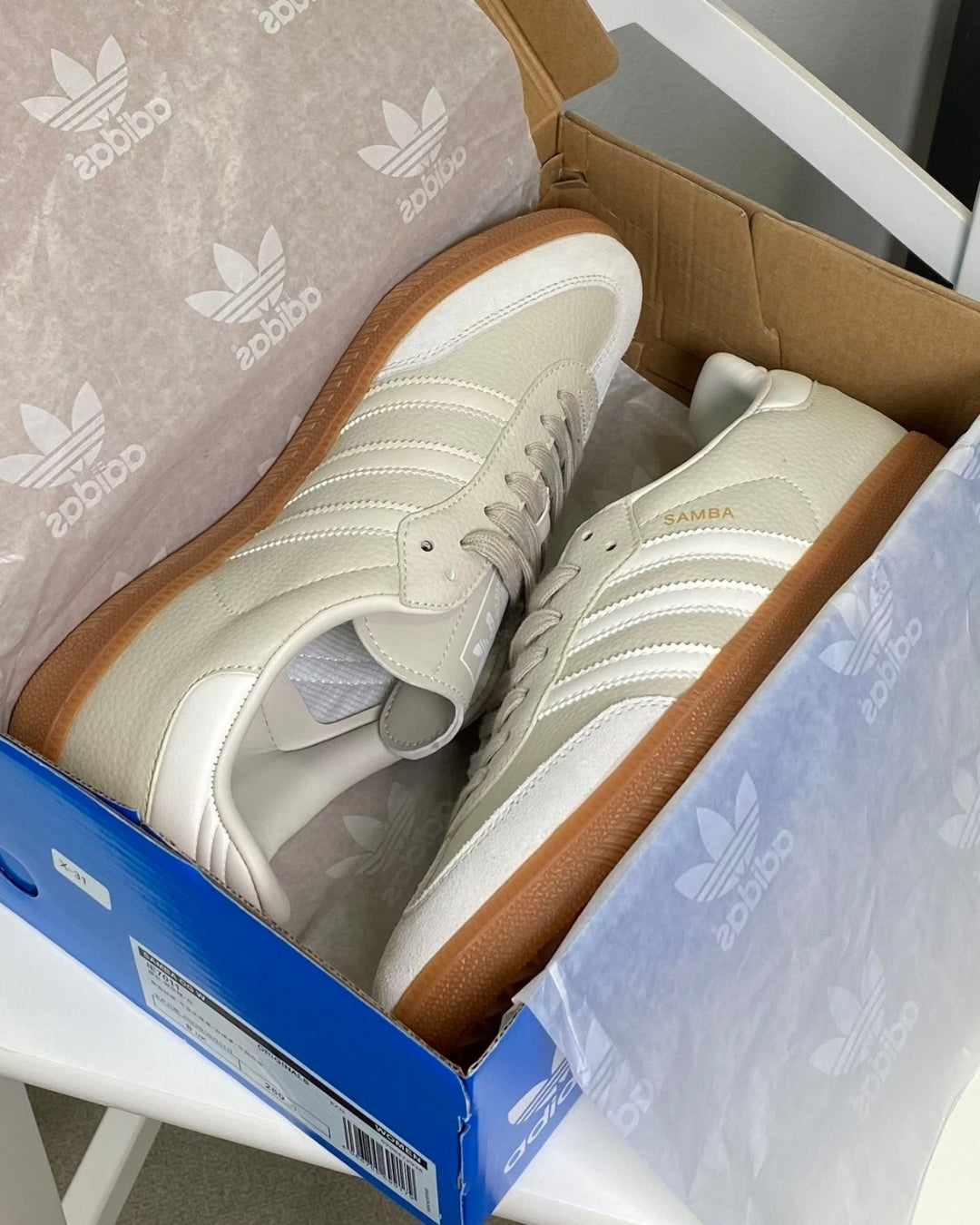 Adidas Samba “Aluminum Gum”