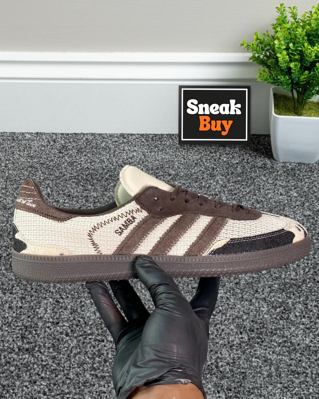 Adidas Samba OG Notitle “Cow Print”