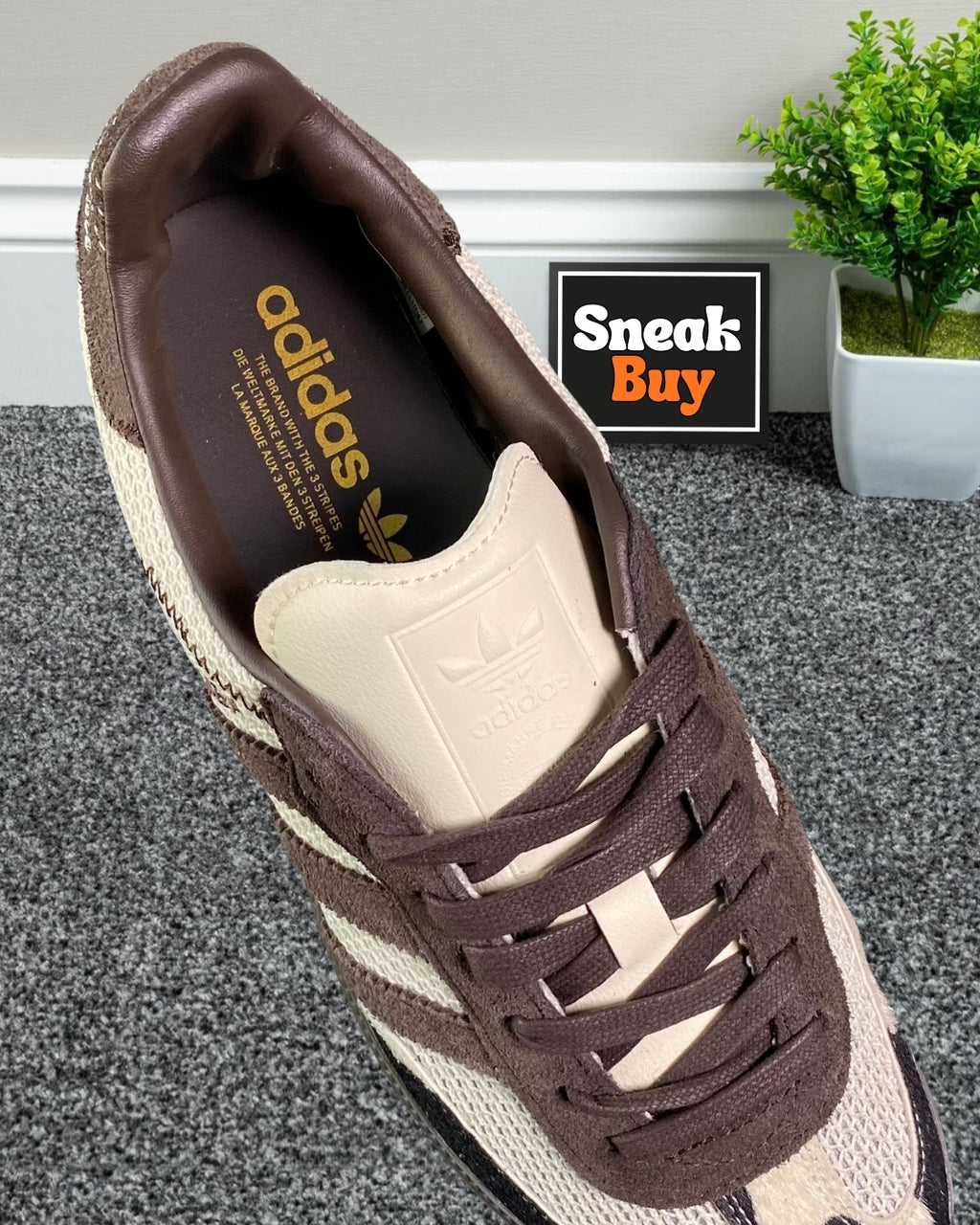 Adidas Samba OG Notitle “Cow Print”