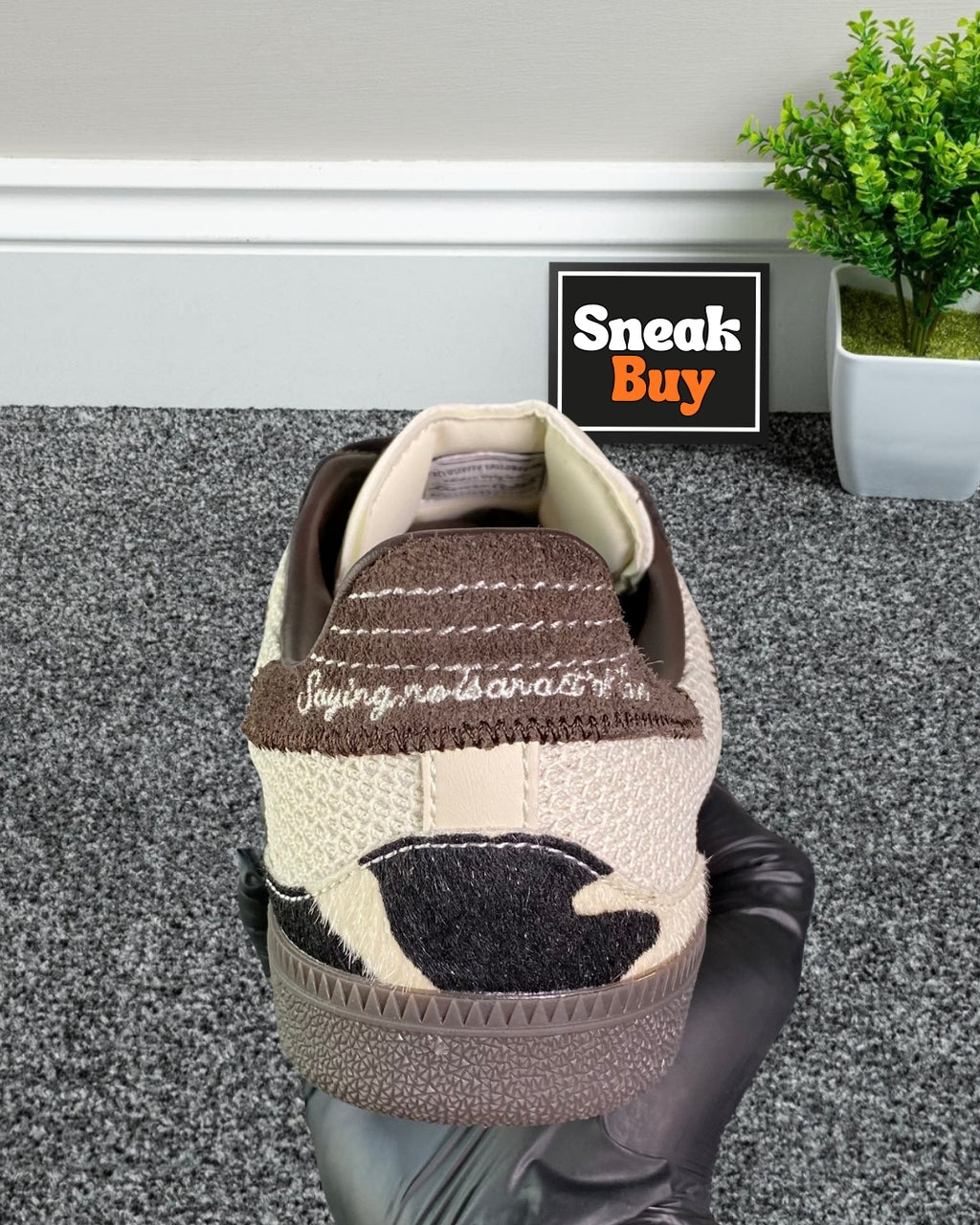 Adidas Samba OG Notitle “Cow Print”