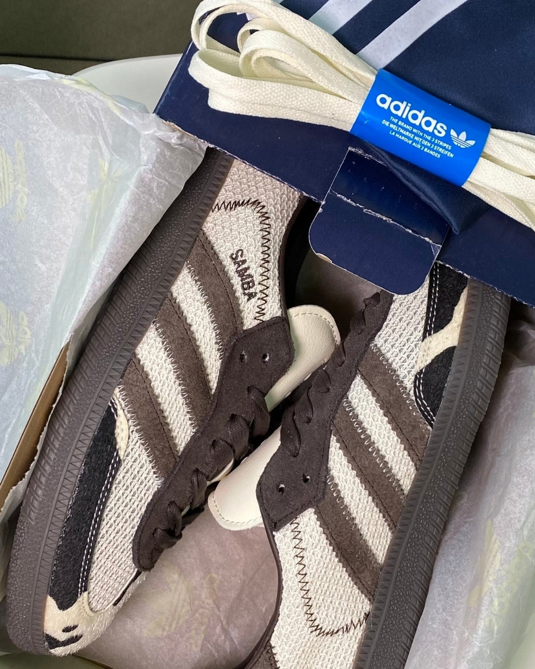 Adidas Samba OG Notitle “Cow Print”