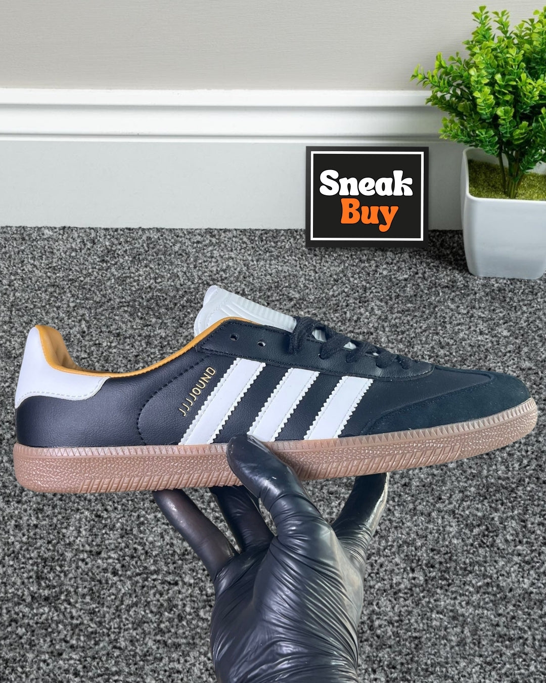 Adidas Samba OG JJJJound “Black”