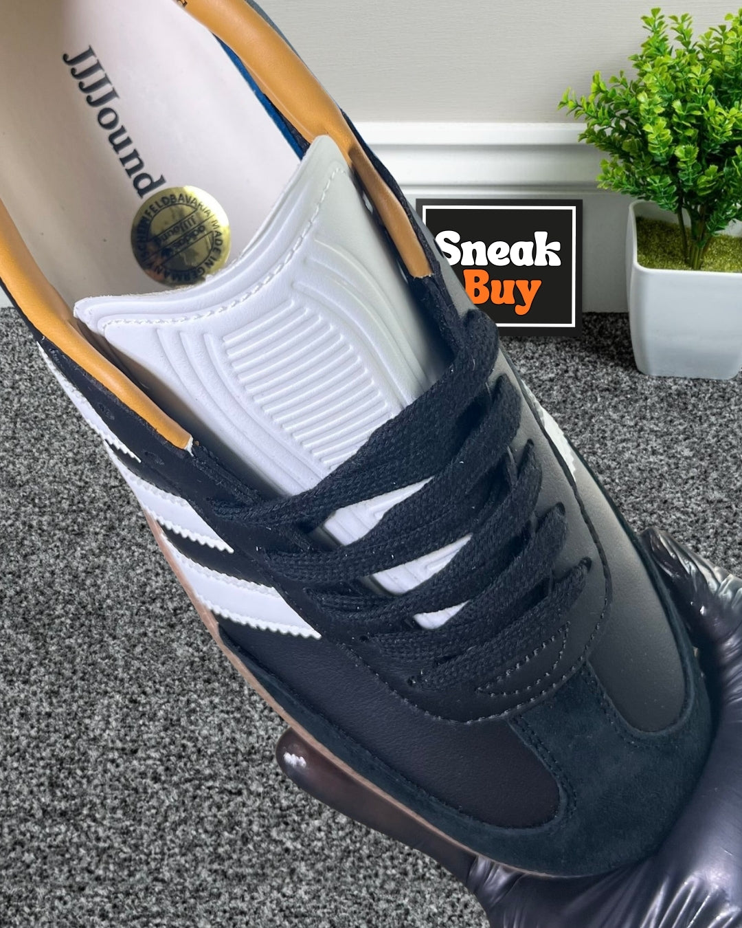 Adidas Samba OG JJJJound “Black”