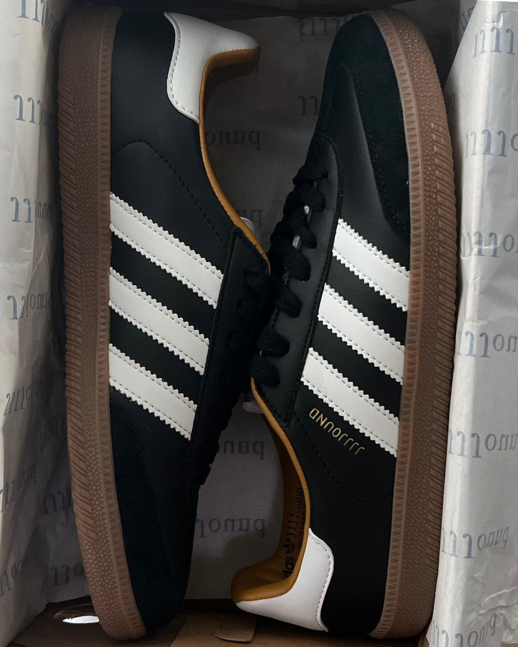 Adidas Samba OG JJJJound “Black”