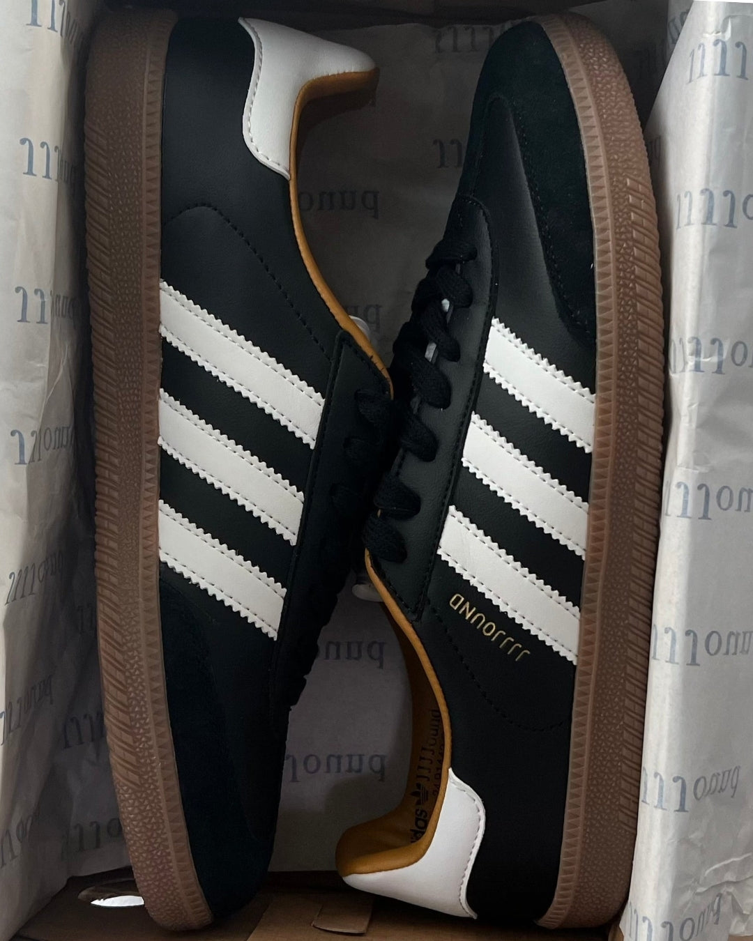 Adidas Samba OG JJJJound “Black”