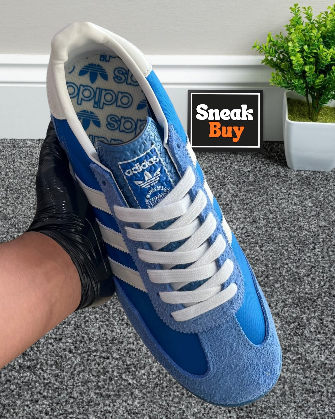 Adidas SL 72 RS XLD "Blue Scarlet"