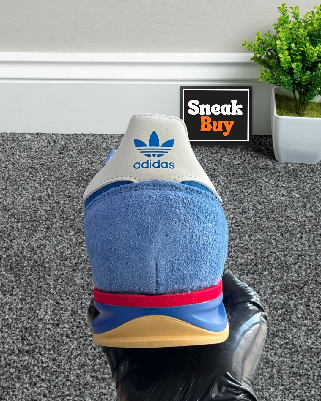 Adidas SL 72 RS XLD "Blue Scarlet"