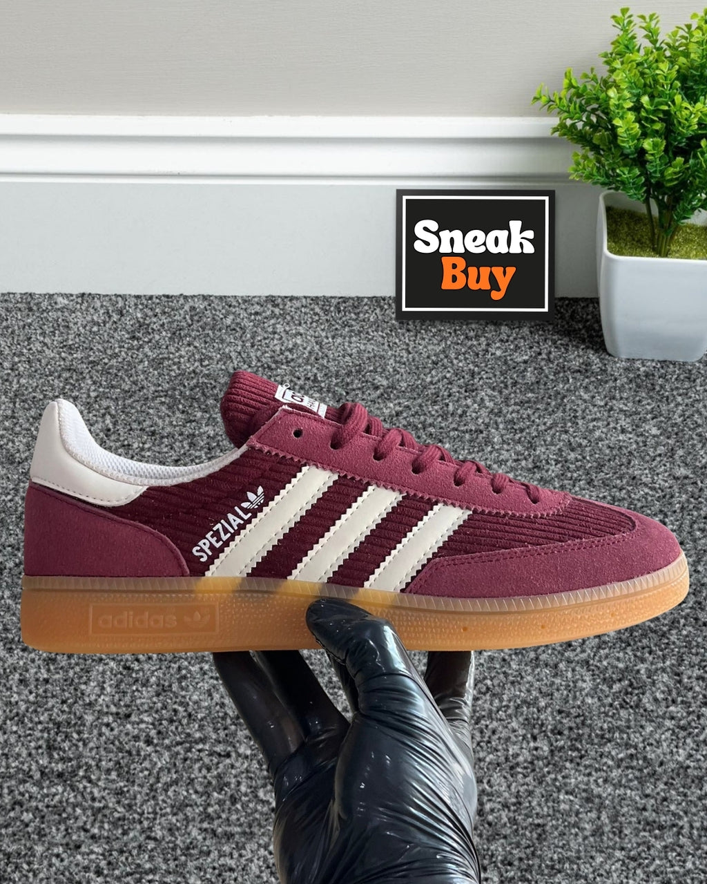 Adidas Handball Spezial “Shadow Red”