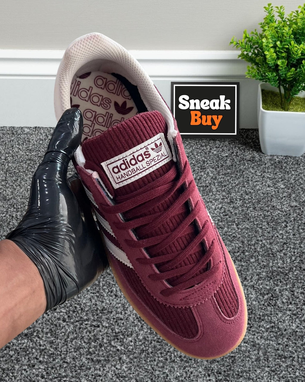 Adidas Handball Spezial “Shadow Red”