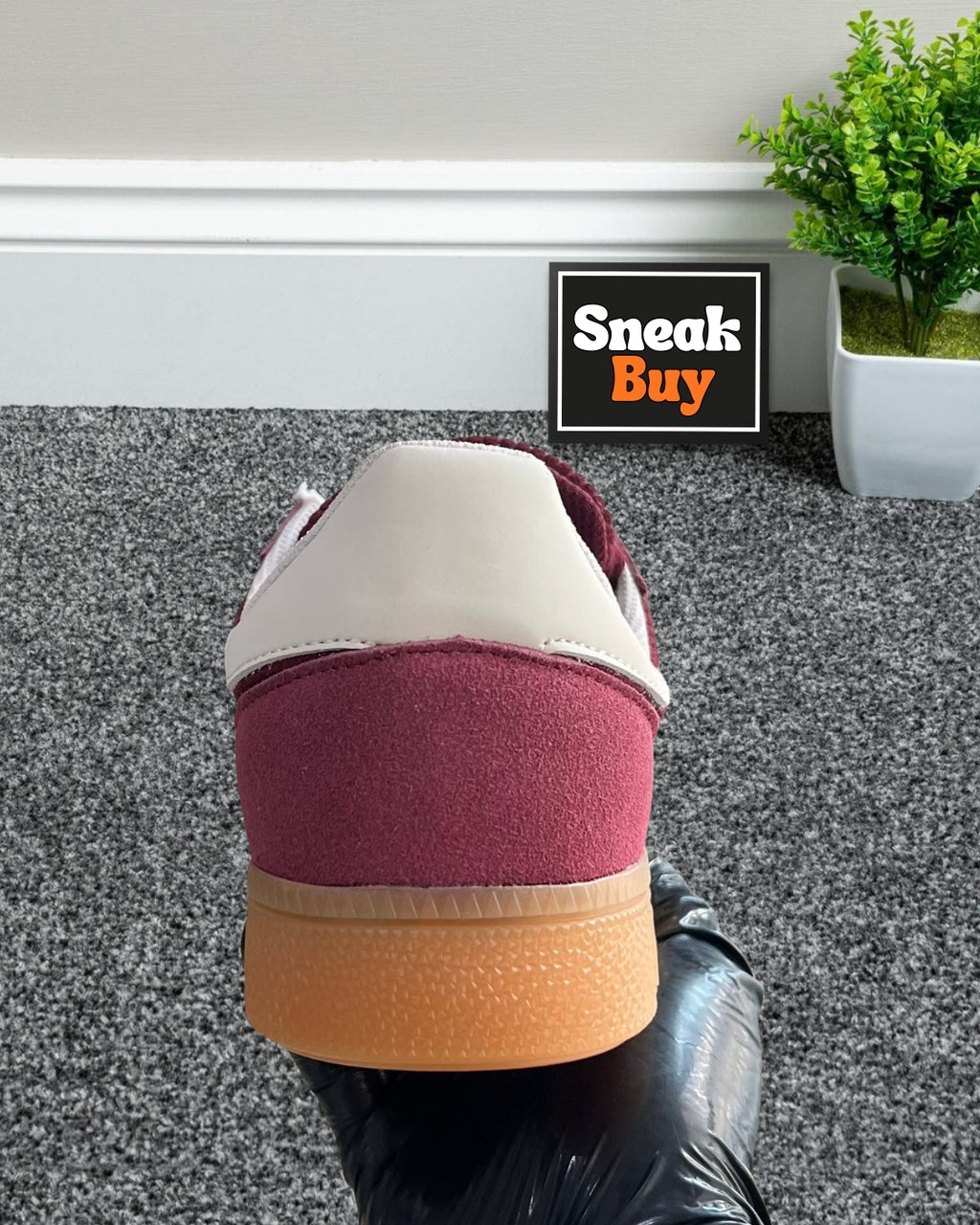 Adidas Handball Spezial “Shadow Red”