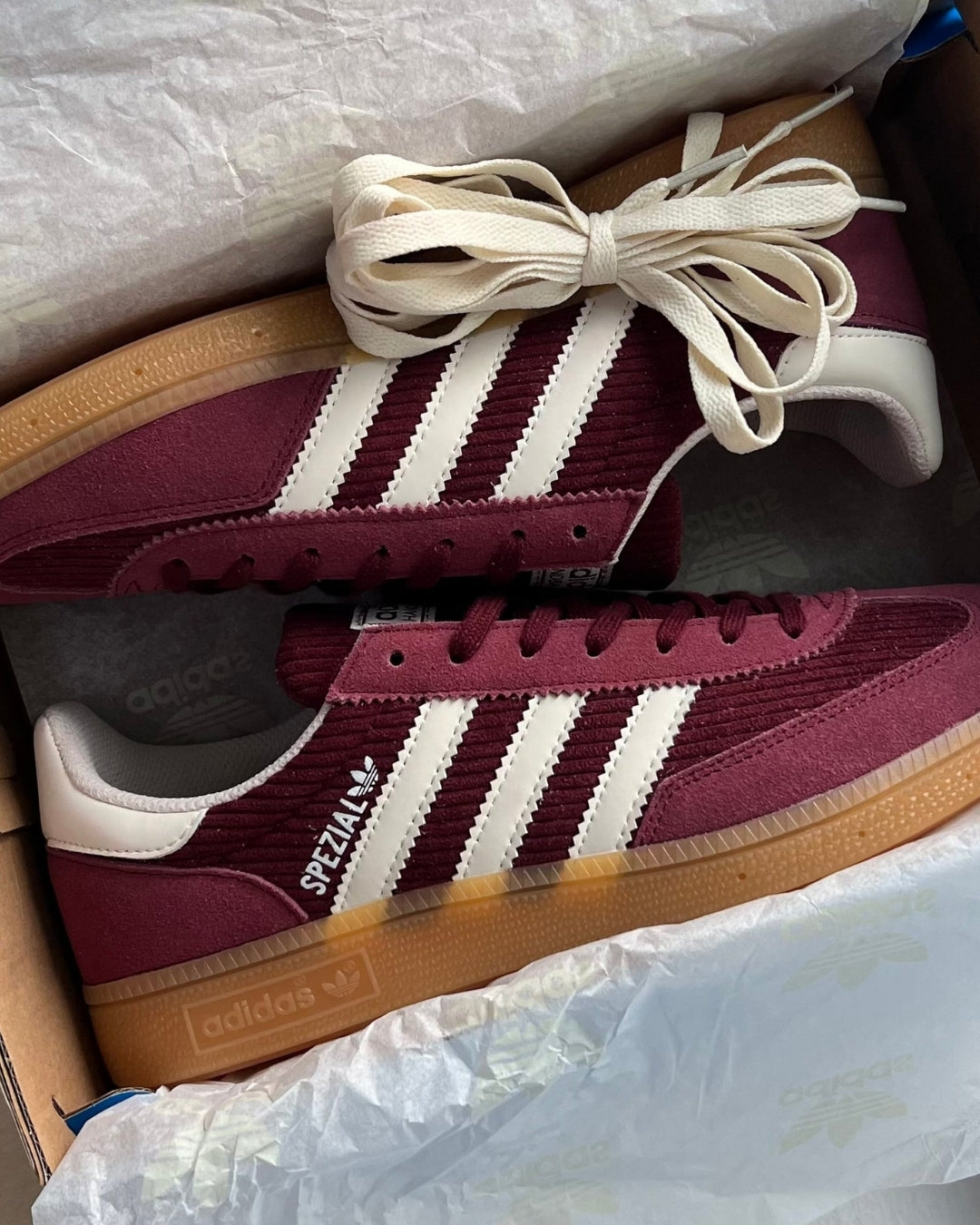 Adidas Handball Spezial “Shadow Red”