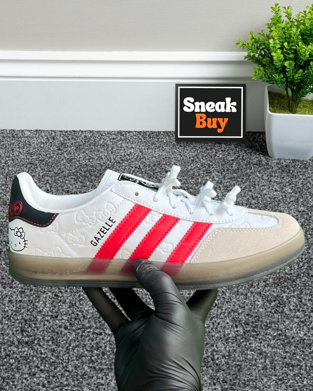 Adidas Gazelle Indoor x Hello Kitty “50th Anniversary”
