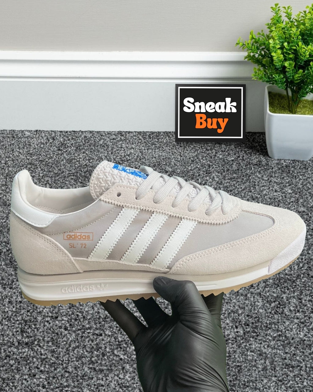 Adidas SL 72 RS “Grey White Crystal White”