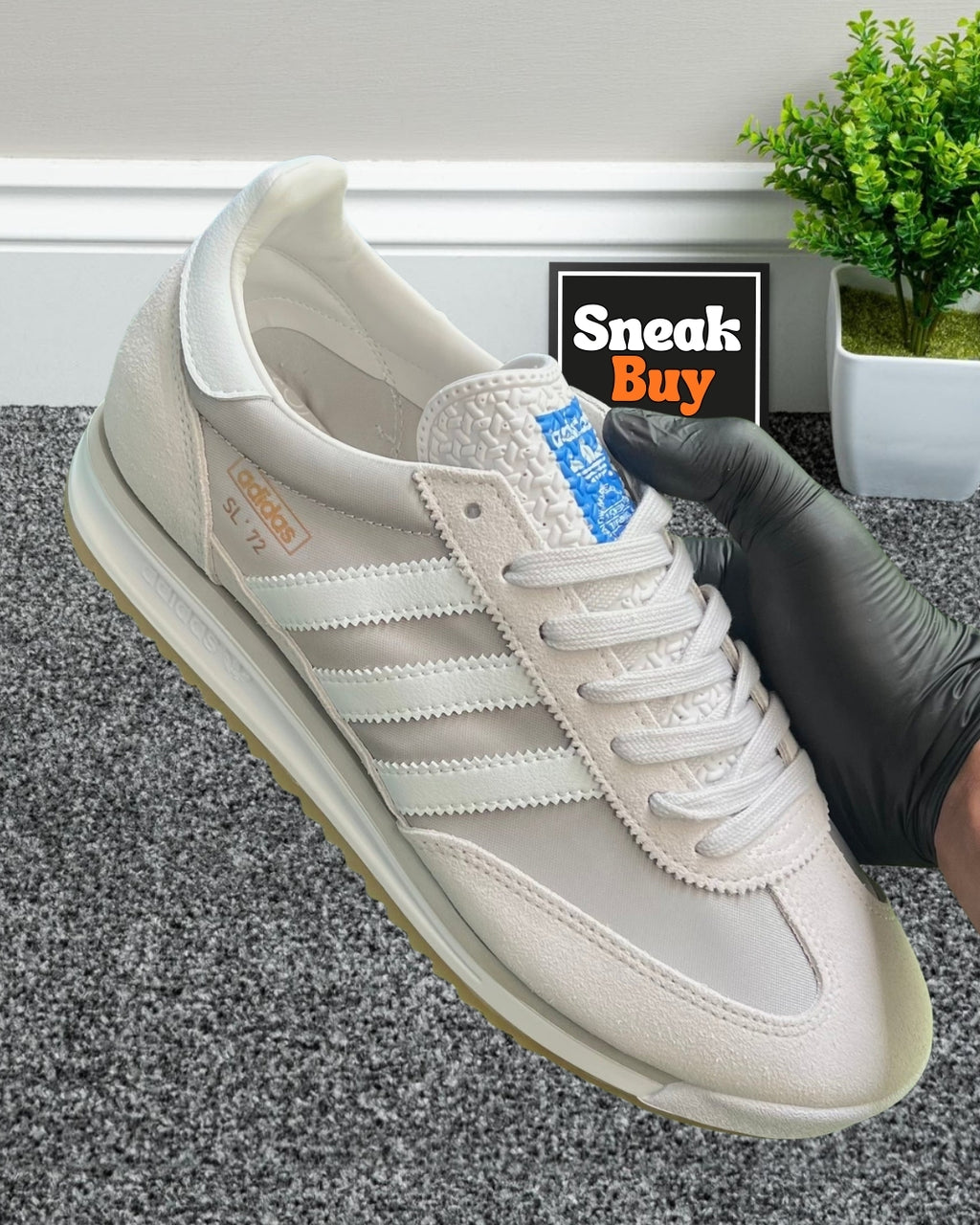 Adidas SL 72 RS “Grey White Crystal White”
