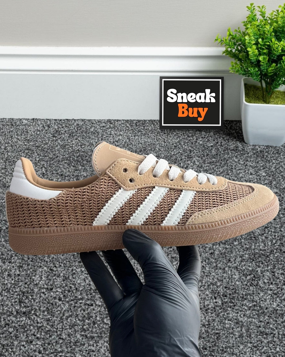 Adidas Samba OG “Cardboard”