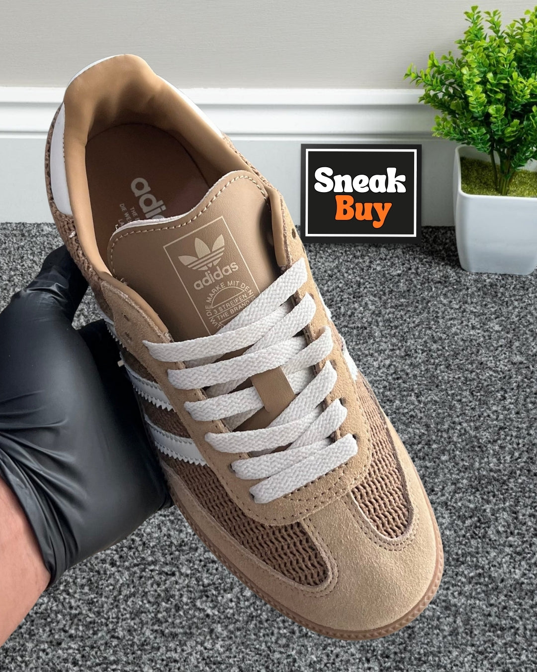 Adidas Samba OG “Cardboard”