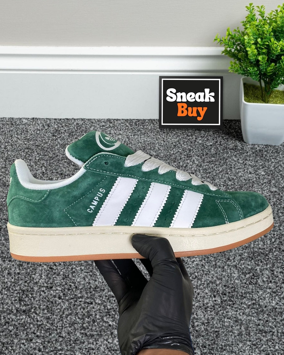 Adidas Campus 00s “Dark Green Cloud”