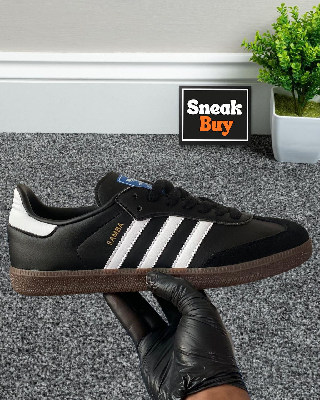 Adidas Samba Vegan “Black”
