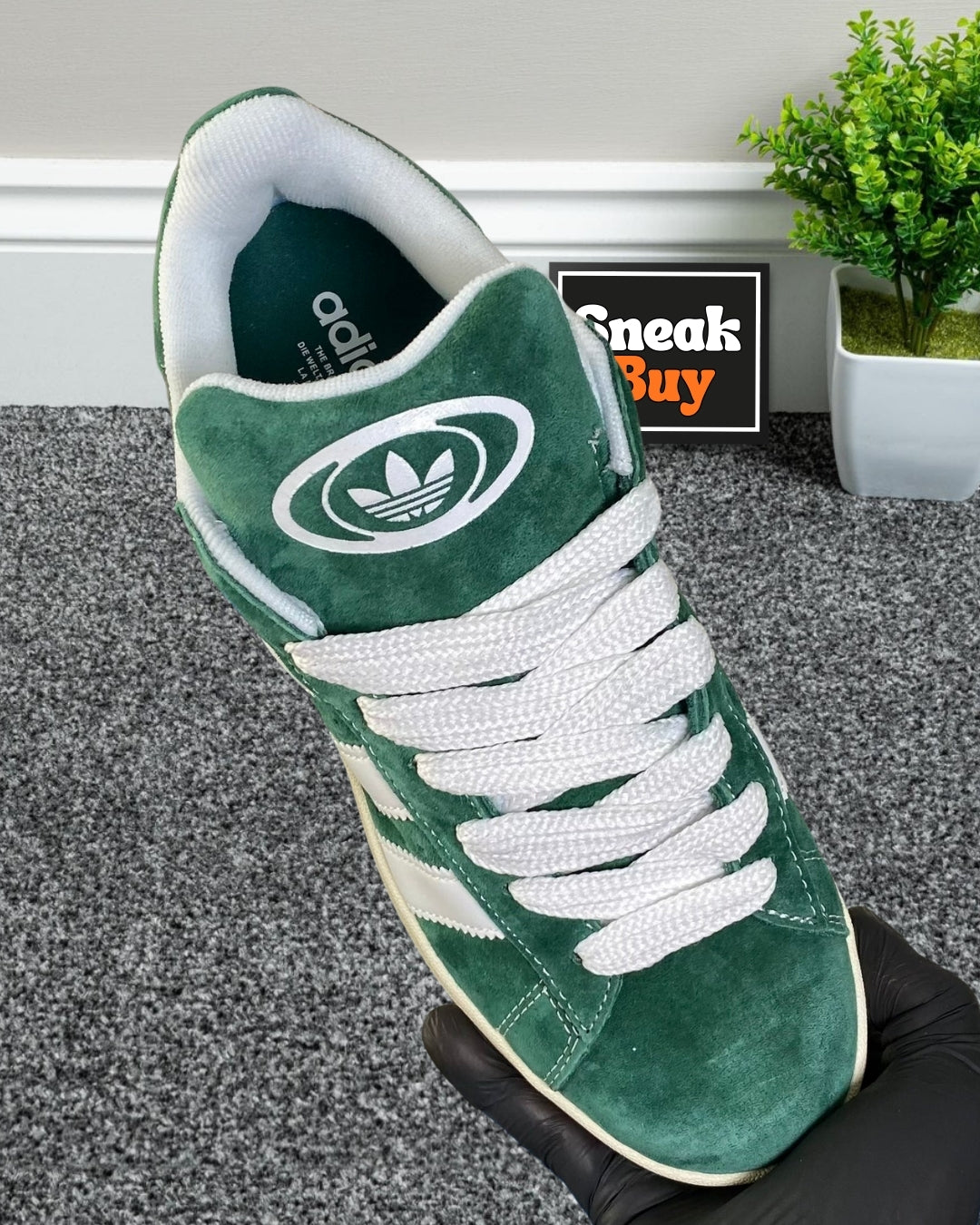 Adidas Campus 00s “Dark Green Cloud”