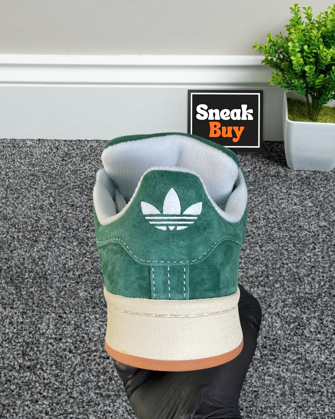 Adidas Campus 00s “Dark Green Cloud”