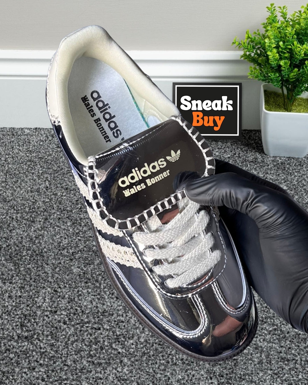 Adidas Samba Wales Bonner “Silver”