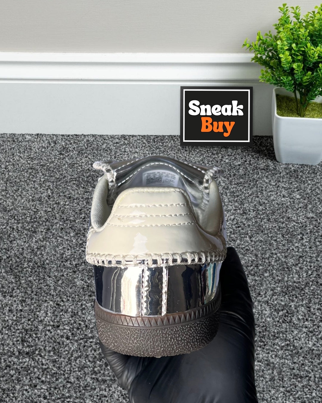 Adidas Samba Wales Bonner “Silver”