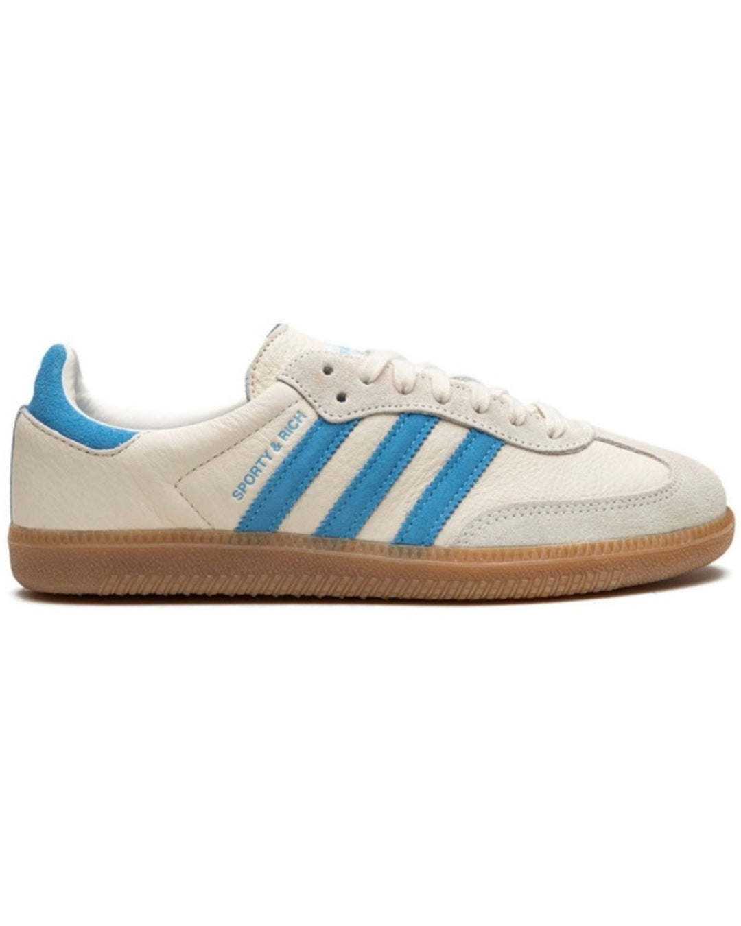 Adidas x Sporty and Rich Samba “Cream Blue”