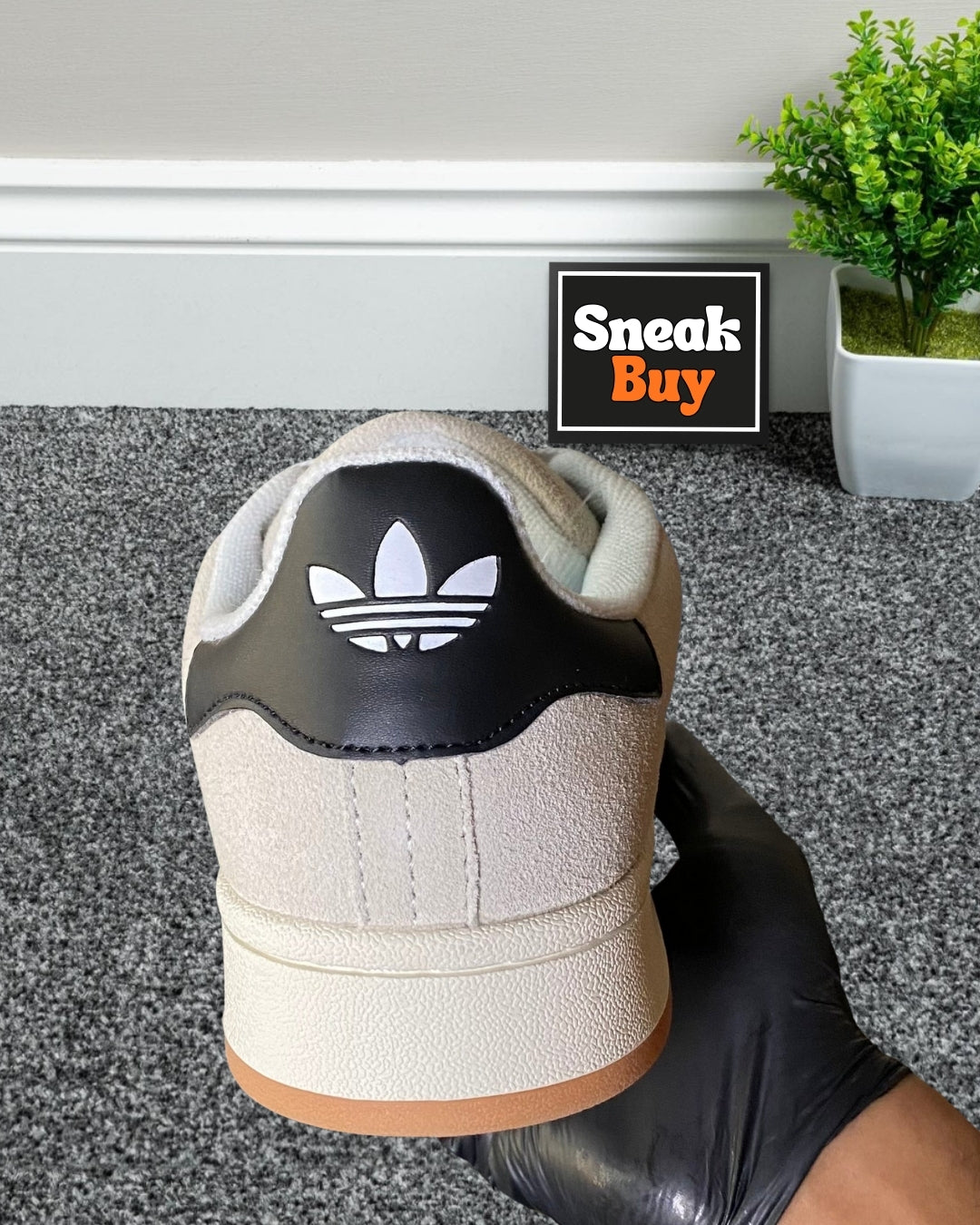 Adidas Campus 00s “Crystal White Core Black”