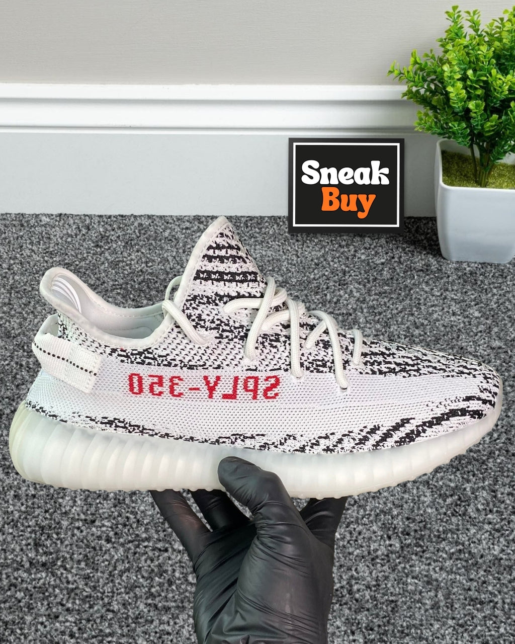 Adidas Yeezy 350 V2 “Zebra”