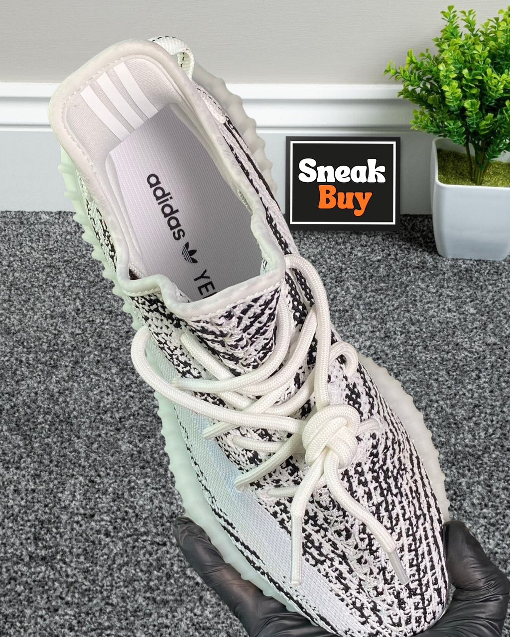 Adidas Yeezy 350 V2 “Zebra”